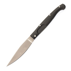 Фото Складной нож Extrema Ratio Resolza 10, сталь N690 Stonewash, рукоять черная Anticorodal