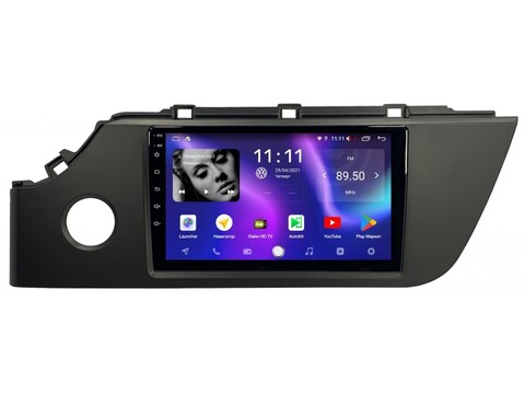 Магнитола Teyes CC3 для Kia Rio / Rio X (2021+) Android 10 QLED DSP 4G модель CC3(CB3443)