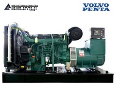Дизельный генератор Азимут АД-150С-Т400-2РМ23 Volvo Penta c автозапуском