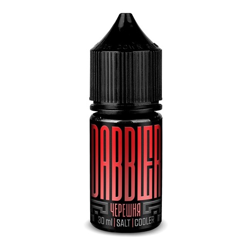 Жидкость Dabbler Salt (chubby) 2% 30 ml - Черная смородина