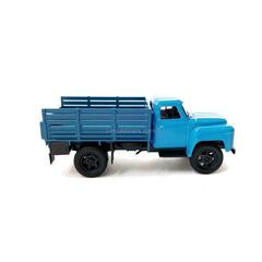GAZ-52-86 flatbed truck blue Nash Avtoprom 1:43