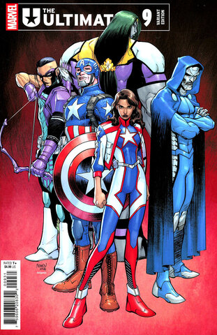 Ultimates Vol 5 #9 (Cover C)