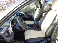 Чехлы на Toyota RAV-4 2013–2019 г.в.