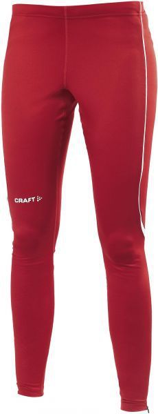 Тайтсы подростковые Craft Track and Field красные