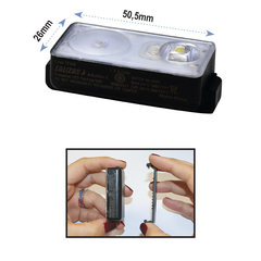 Lifejacket LED flashing light 