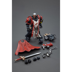 Фигурка Warhammer 40.000 Black Templars Sword Brethren Brother Lombast