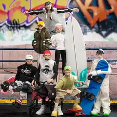 Случайная фигурка Come4Arts Extreme Sports
