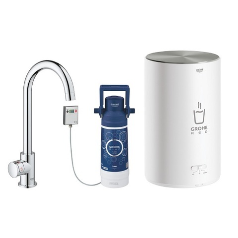 GROHE Red 30085001 Кран для мойки с бойлером, фильтром