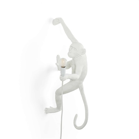Фото: Настенный светильник Monkey Lamp Hanging Right - основной вид