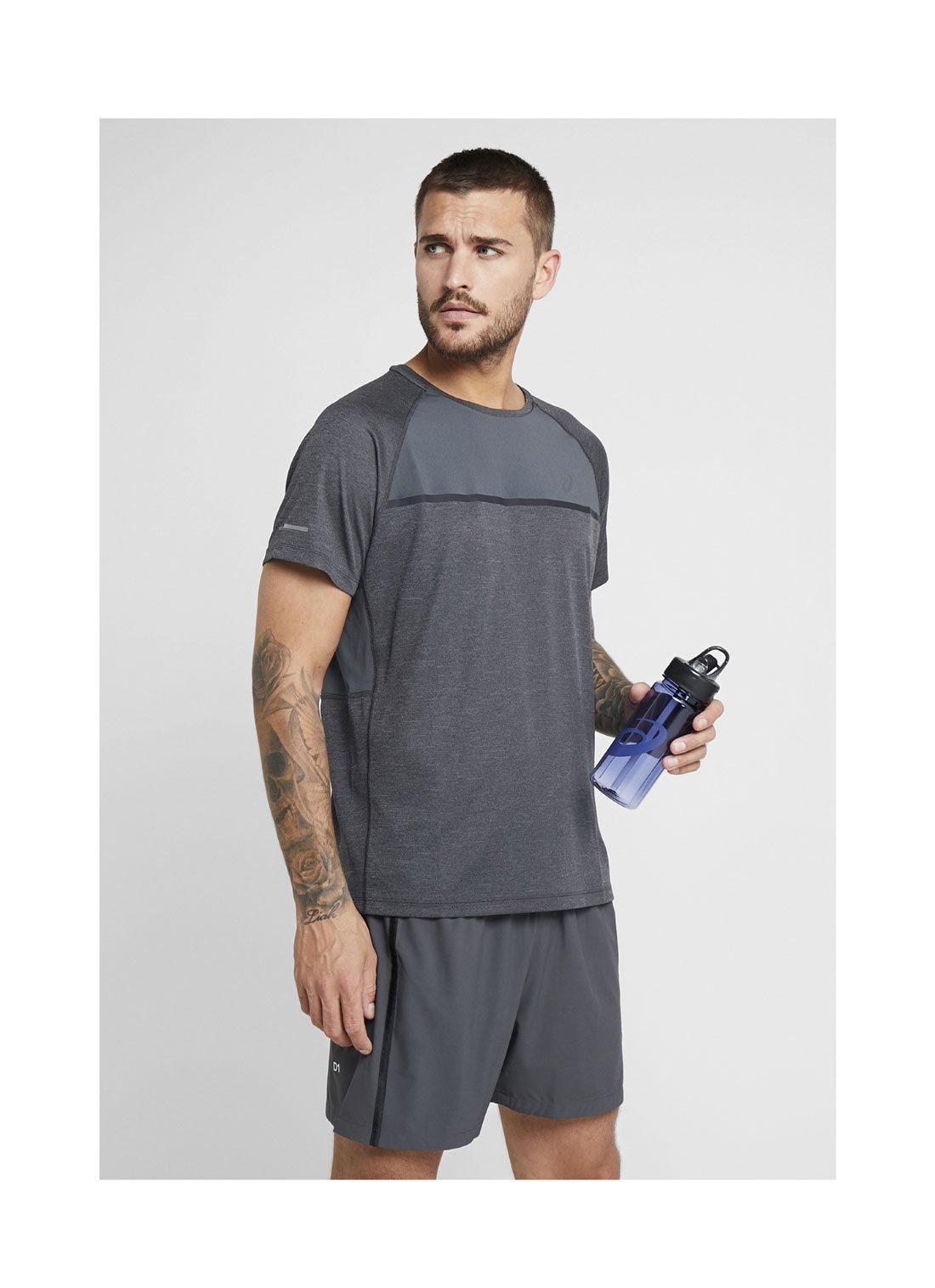 Asics Bottle 0.6L бутылка для воды синяя - 3