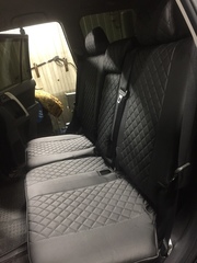 Чехлы на Toyota Land Cruiser Prado 150 2017–2024 г.в.