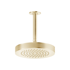 Gessi Inciso 58188#246 Верхний душ с кронштейном, золото фото