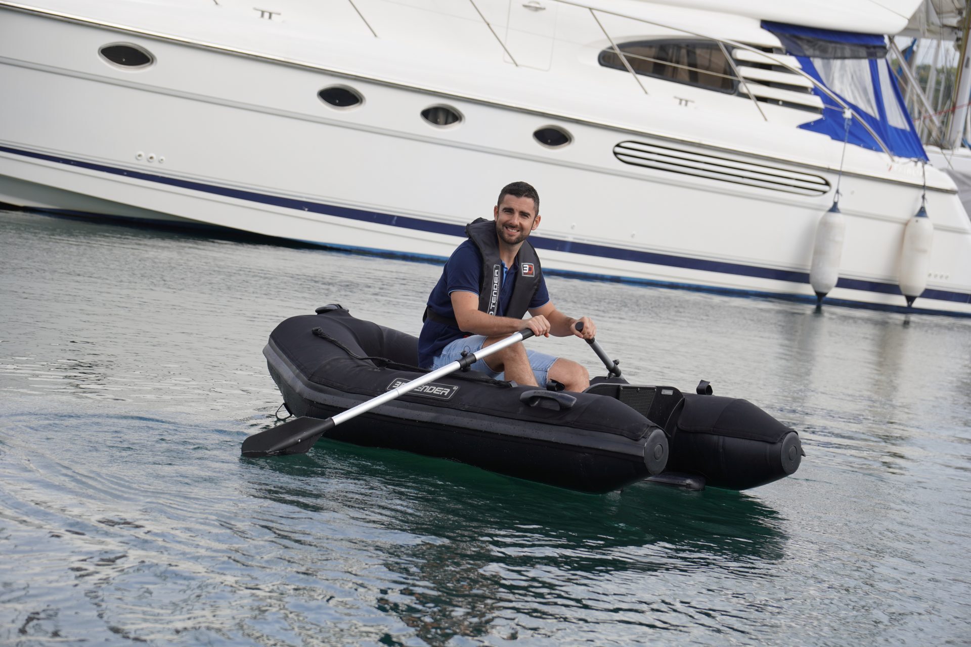 Superlight twin vib air 210 TENDER