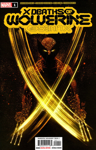 X Deaths Of Wolverine #1 (Cover A)