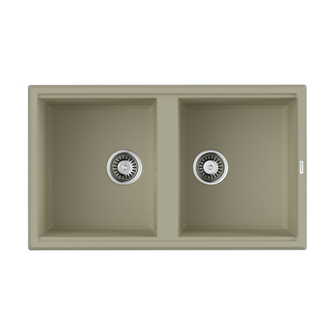 Omoikiri Tedori 86-2-BE 4993925 Кухонная мойка Tetogranit/ваниль
