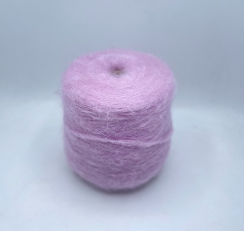 Linea Piu (пр.Италия), art.Nube, 220м/100гр. 81% суперкидмохер, 8% шерсть, 11% полиамид, цвет-Глициния(102/949),арт.28379