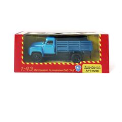 GAZ-52-86 flatbed truck blue Nash Avtoprom 1:43