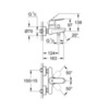 GROHE Eurosmart Cosmopolitan 32831000 Смеситель для ванны