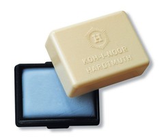 Ластик-клячка KOH-I-NOOR СОФТ 6422, голубой, пластик.футляр