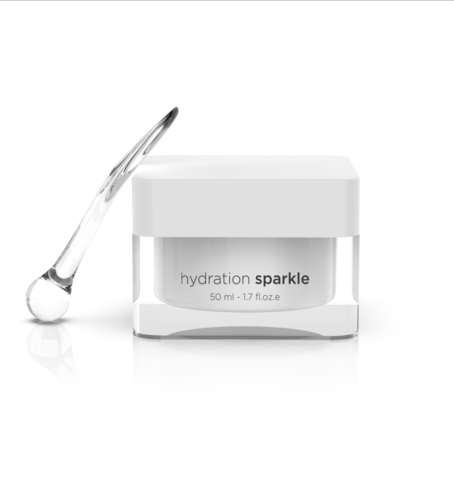 EKSEPTION Hydration Sparkle jars Глубоко увлажняющий крем