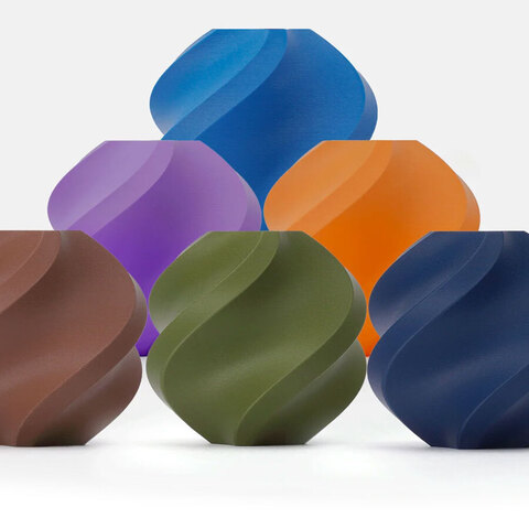 PLA Matte пластик Bambu Lab RFID на катушке