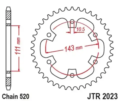 Звезда ведомая JTR2023 42