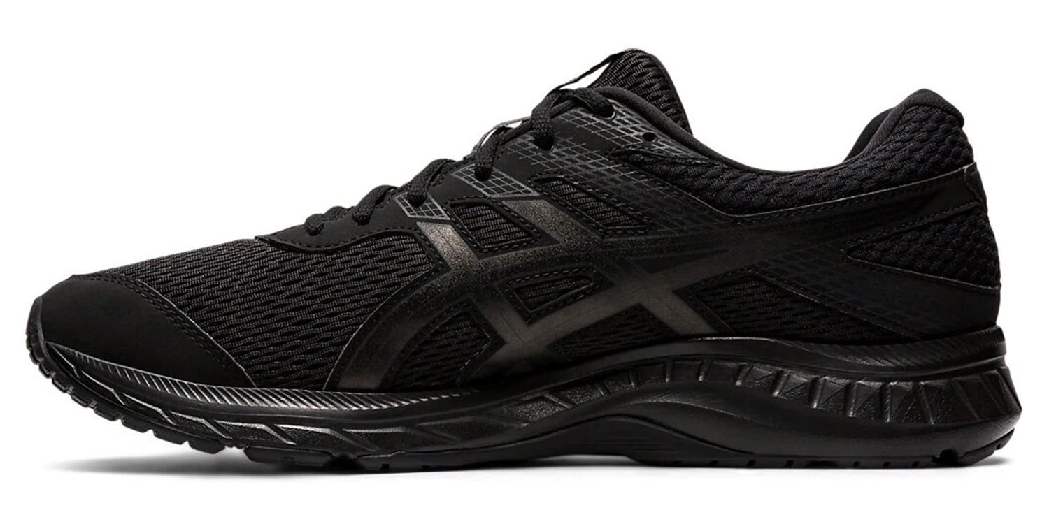 Asics Gel Contend 6 кроссовки для бега мужские черные - 5