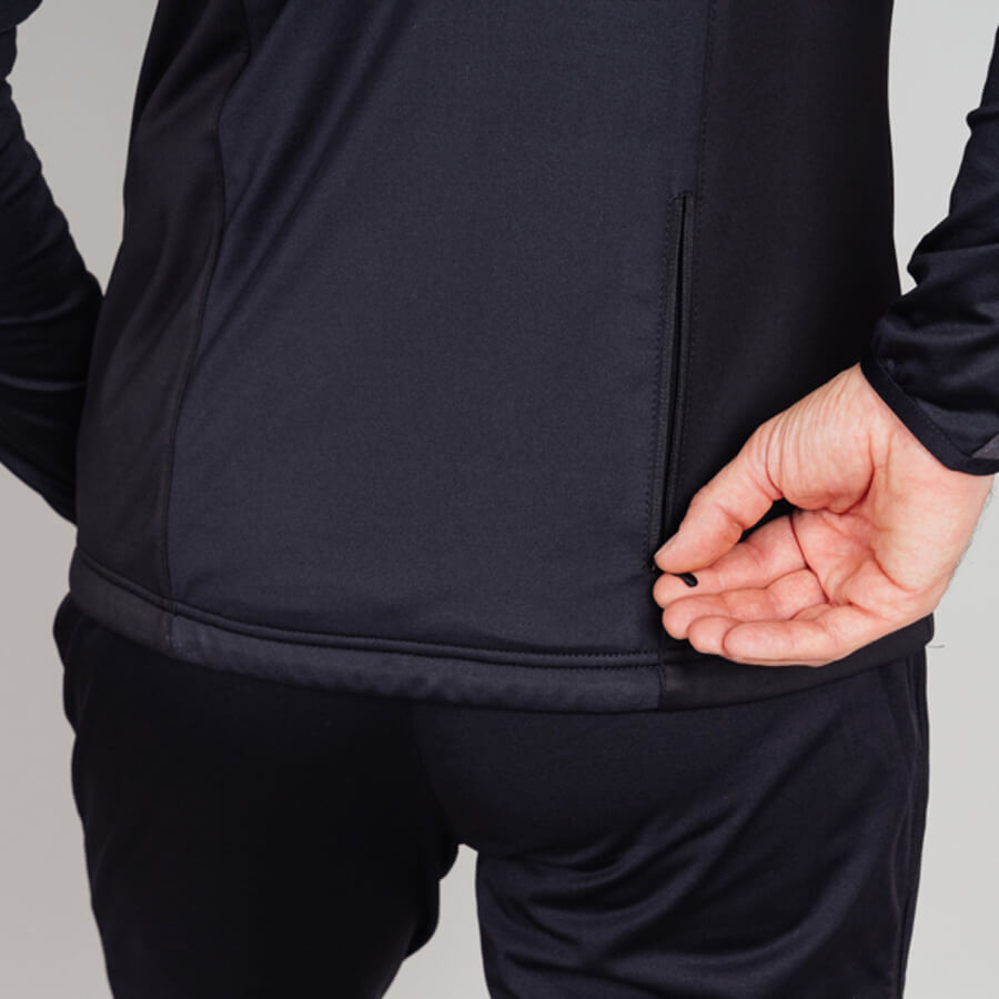 Утепленный лыжный костюм мужской Nordski Premium Active black-grey - 5