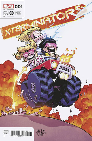 X-Terminators Vol 2 #1 (Cover C)
