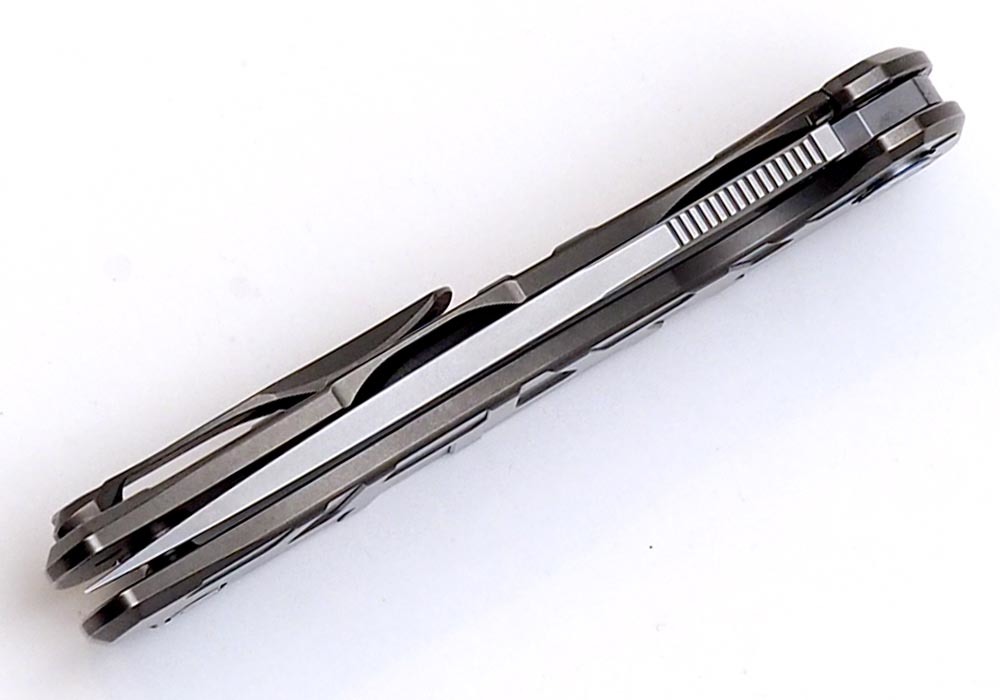 Нож Широгоров Flipper 95 ELMAX FS узор T подшипники