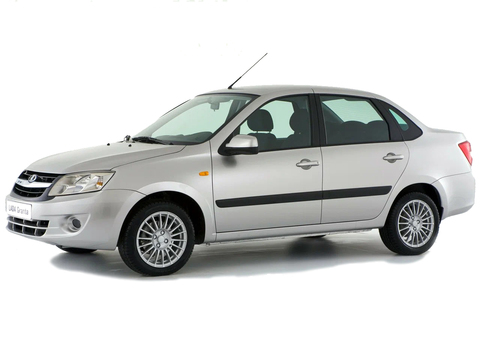 Чехлы на Lada Granta 2011–2018 г.в.