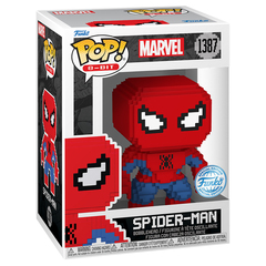 Funko POP! 8-Bit Marvel: Spider-Man (Exc) (1387)