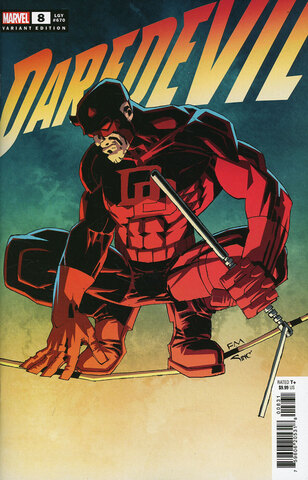 Daredevil Vol 8 #8 (Cover C)