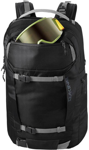 Картинка рюкзак для сноуборда Dakine MISSION PRO 25L Black - 10