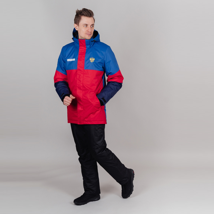 Утепленная куртка мужская Nordski Casual RUS - 9