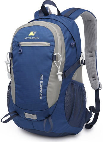 Картинка рюкзак туристический Nevo Rhino 9067-NW Blue - 1