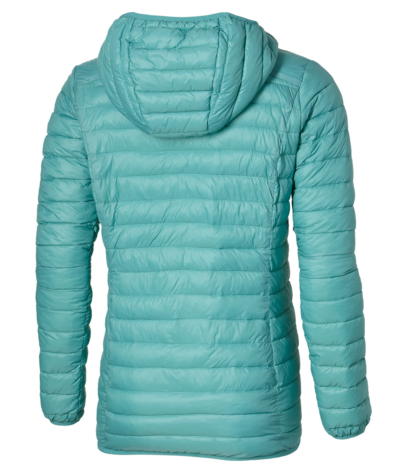 ASICS PADDED JACKET женская утепленная куртка бирюзовая - 3