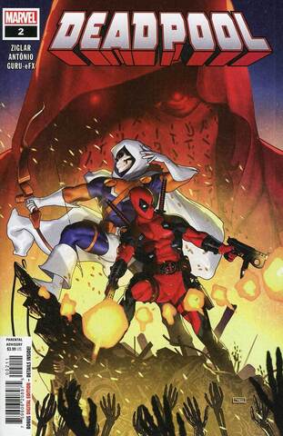 Deadpool Vol 9 #2 (Cover A)