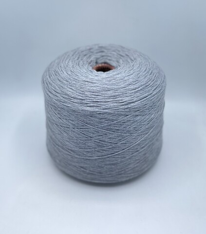 Zegna Baruffa (пр.Италия), art-Cashwool, 300м(смотка в 5 нитей)/100гр. 100%Меринос,  цвет-Серый меланж(273/24/507), арт-34935