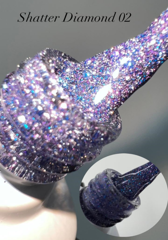 Гель-лак FOR YOU Shatter Diamond № 02