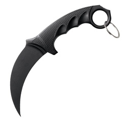 Фото Тренировочный нож керамбит Cold Steel FGX Karambit, Grivory®, рукоять Kray-Ex, черный