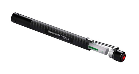 Фонарь ручной Led Lenser P4R Core, чёрный, светодиодный,x1 (502177)