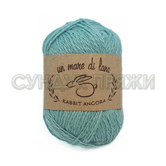 Wool Sea Angora Rabbit 752 (дымчато-бирюзовый)