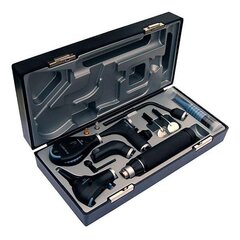 Диагностический набор Ri-scope L de luxe Riester (с фиброоптическим отоскопом и офтальмоскопом)