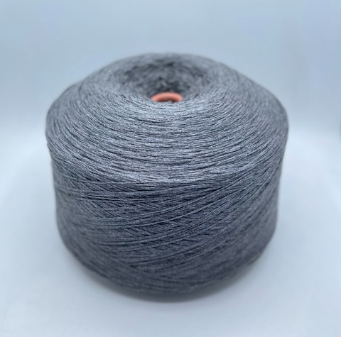 Millefili (пр.Италия),art-Ottanta 450м(смотка в 4нити)/100 гр. 80%Меринос 20%Полиамид, цвет-Графит, меланж ,арт-31151