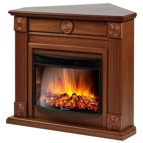 Портал Firelight Frame 30U (угловой) шпон дуб