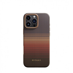 Чехол Pitaka Military-Grade Protective для iPhone 16 Pro, Закат | Sunset