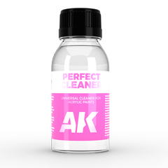 Очиститель для кистей и аэрографов AK Interactive - Perfect Cleaner (100мл)