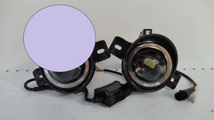 26 BI - Белый / ПТФ (J-26, белый) BI-LED (ближний/дальний), (Nissan, Infiniti, BMW), светодиодные противотуманные фары (2 шт. / комплект)