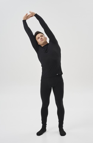 Мужской комплект термобелья Nordski Advance black